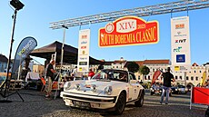 Vítzná posádka rally SBC pro rok 2023  Gerd Lambert a Michael Loerke na...