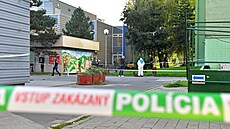 Střelba se bratislavským sídlištěm Dúbravka ozvala přibližně kolem jedné hodiny...