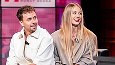 Natálie Kotková a Petr Lexa v po�adu 7 pád� Honzy D�dka