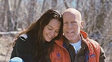 Bruce Willis s manelkou Emmou Hemingovou