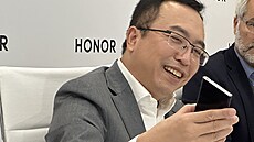 George Zhao, ředitel společnosti Honor