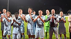 FK Viagem Ústí nad Labem - FK Teplice B, 3. fotbalová liga, první domácí zápas...