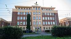 Objekt Dopravního podniku Zlín-Otrokovice je jednou ze zlínských budov, pod...