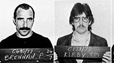 Paul Brennan a Terry Kirby, kteí v roce 1983 uprchli z vznice Maze spolu s...