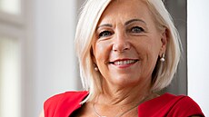 Poslankyn� STAN Eli�ka Ol�áková. (14. zá�í 2023)