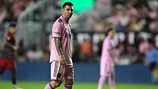 Zranný Lionel Messi z Interu Miami opoutí hit.
