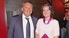 Jií Paroubek a Gabriela Kalábková (2018)