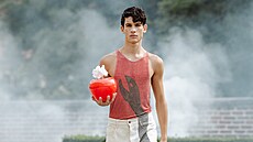 Nábo�enská symbolika zde byla opravdu silná a v�e�íkající. Nechyb�l symbol...