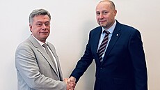 Ministr spravedlnosti Pavel Blažek jmenoval Radima Dragouna novým vrchním...