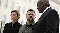 Ukrajinský prezident Volodymyr Zelenskyj na náv�t�v� Kongresu a Pentagonu (21....