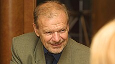 Dramaturg a scenárista Václav Šašek. (6.3.2003)