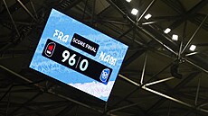 Duel mezi ragbisty Francie a Namibie skonil jednoznan.