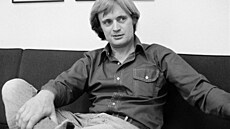 Herec David McCallum v roce 1975