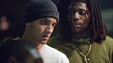 Eminem a Nashawn Breedlove ve filmu 8. míle