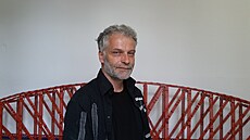 Ředitel Muzea stavebnice Merkur a Muzea papírových modelů Pavel Frydrych. V...