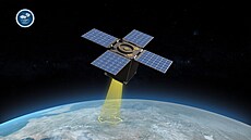 Druice AMBIC (Ambicious Czech Satellite) bude poizovat obrazová data.