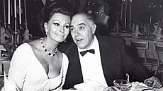Sophia Lorenová a Carlo Ponti v Hollywoodu (1968)