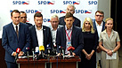 Hnut� SPD p�edstavilo sv� odborn�ky.