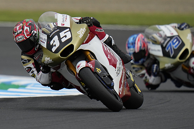 Salač byl v kvalifikaci Moto2 v Japonsku pátý, Martín přepsal rekord