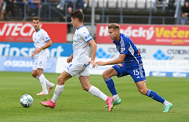 Olomouc - Ostrava 0:3, rychlý gól, vyloučení a první ztráta doma