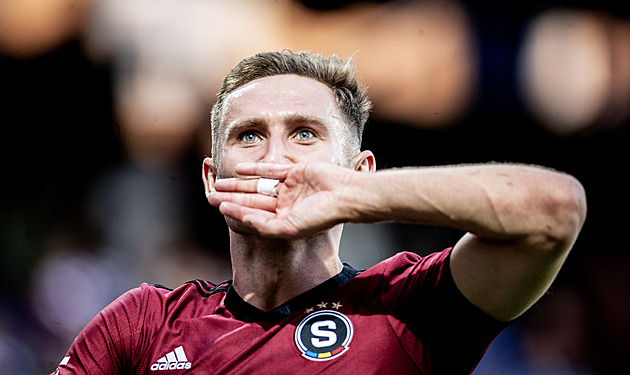 Sparta - Plzeň 2:1, rozhodl Kuchta, od ztráty domácí na konci ochránil Vitík