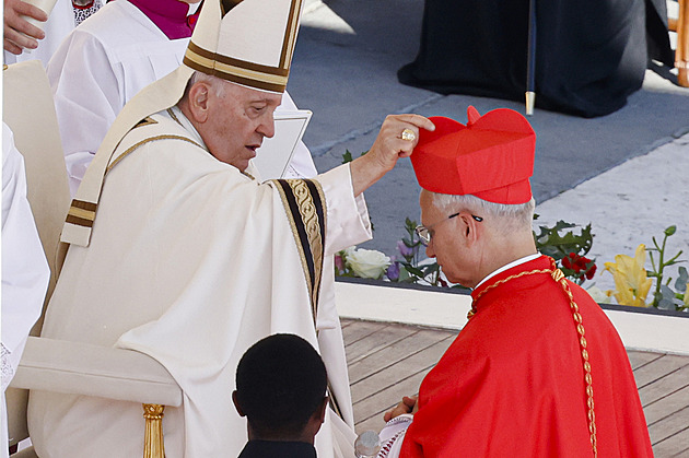 Další krok k reformě církve. Papež František jmenoval „svých“ 21 kardinálů