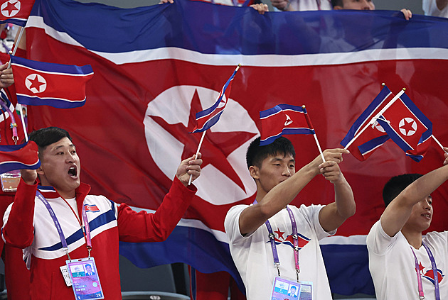 Půl milionu dolarů za vlajku KLDR. WADA ztrestala pořadatele Asijských her