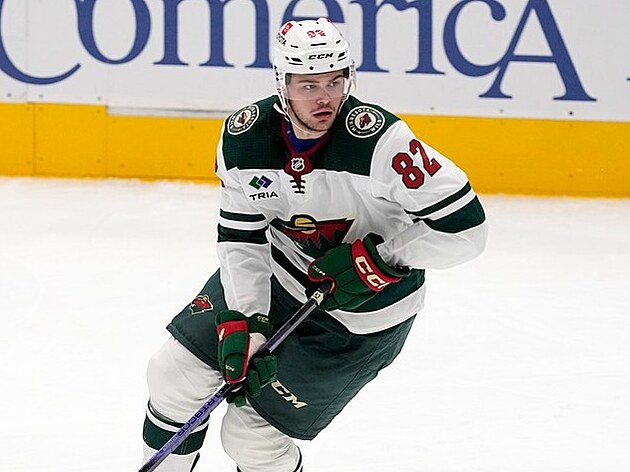 Adam Benák NHL'nin taslağı hakkında: David Jiříček bana Minnesota'nın zirvesini getirdi