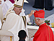 Pape Frantiek v sobotu ve Vatiknu slavnostn jmenoval 21 novch kardinl....