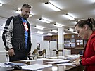 I v Bratislav odstartovaly mimoádné parlamentní volby. (30. záí 2023)