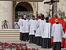 Pape Frantiek v sobotu ve Vatikánu slavnostn jmenoval 21 nových kardinál....