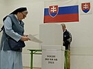 Volby zaaly. Slováci vybírají nový parlament