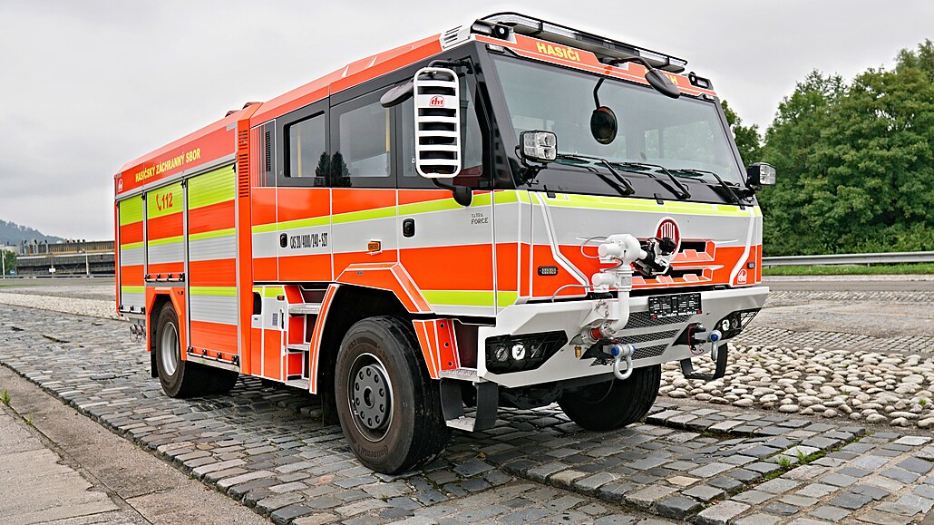 Nová Tatra Force 3. generace CAS 20