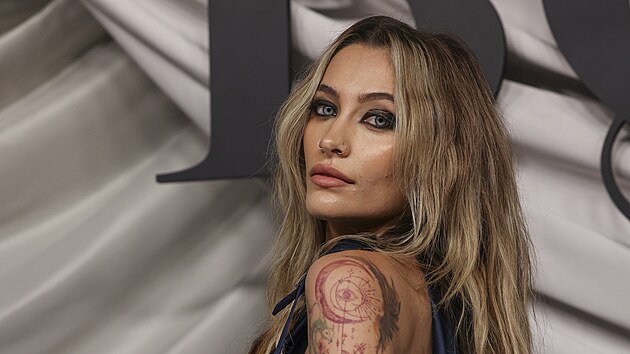 Paris Jacksonov� (Pa��, 30. z��� 2023)