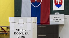 I v Bratislav odstartovaly mimoádné parlamentní volby. (30. záí 2023)