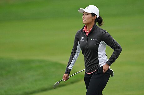 ínská golfistka Lin Si Jü.