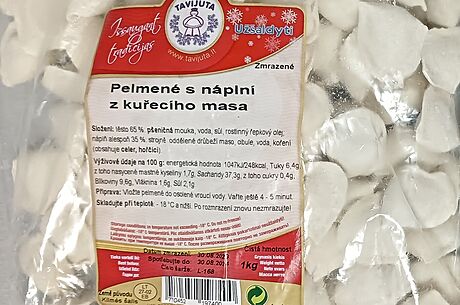 Pelmen z Litvy prodávané v písecké prodejn obsahovaly salmonely. (6. íjna...