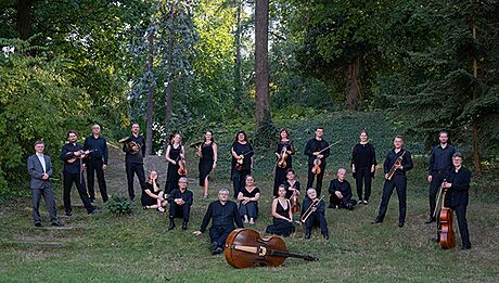 Orchestr Musica Florea - Foto: Radek Matous&#780;ek