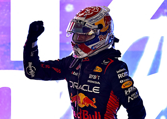 Max Verstappen se v cíli katarského sprintu stal mistrem svta.
