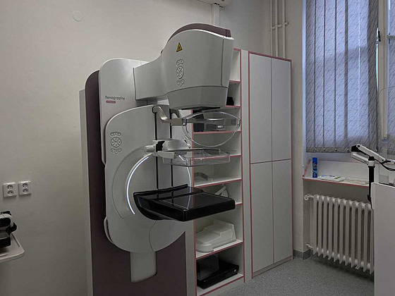Vinohradská nemocnice pedstavila nový mamograf. (4. íjna 2023)