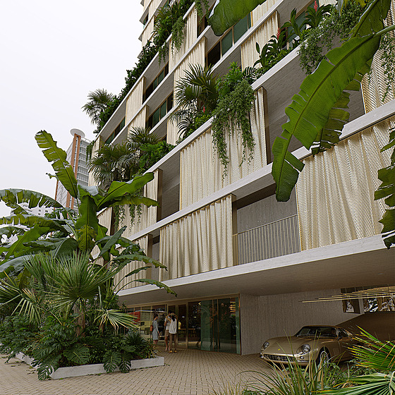 Architektem projekt UCI Group v Panam je pední dánský architekt Morten...
