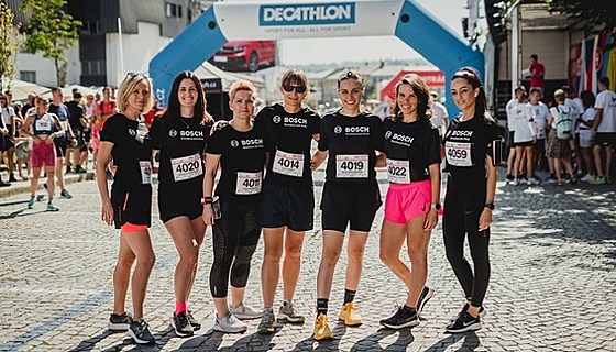 Jihlavský plmaraton: závod ve znamení úspchu zamstnanc Bosch