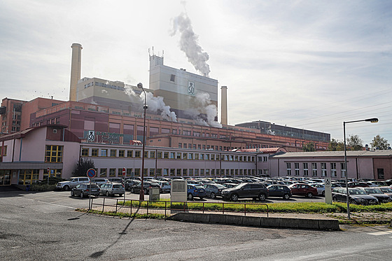 Elektrárna Tisová, která je i dodavatelem tepla pro řadu měst.