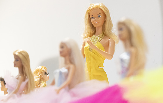 Na praské výstav uvidíte pes ti tisíce panenek Barbie.