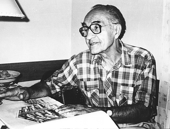 Zden�k Plesník v roce 1984 oslavil 70. narozeniny.