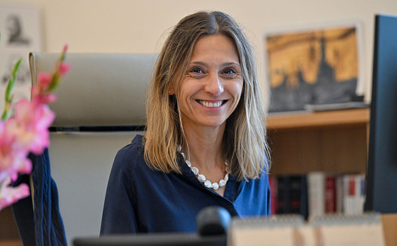 Ústavní soudkyn Veronika Kesanová. (30. srpna 2023)