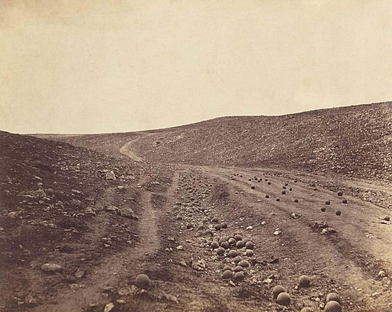 Údolí stínu smrti (23. dubna 1855)