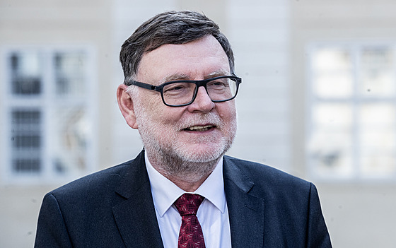 Ministr financí Zbynk Stanjura (ODS) 