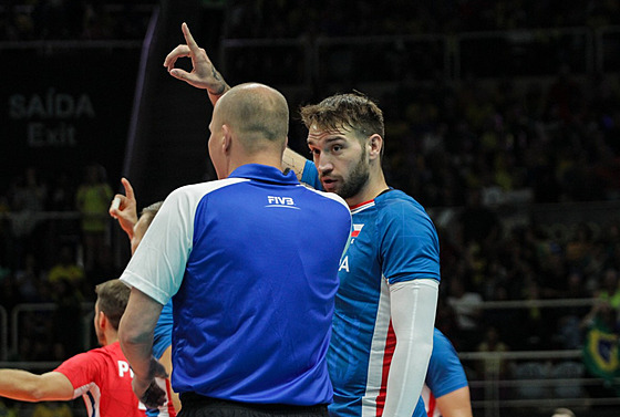 eský univerzál Jan Hadrava bhem olympijské kvalifikace