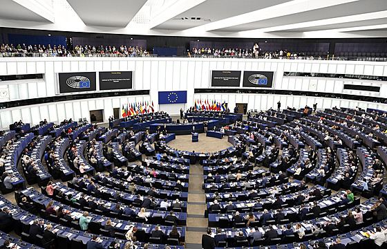 Evropský parlament ve trasburku (4. íjna 2023)